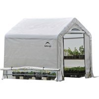 ShelterLogic Gewächshaus 3,24m² B/H/L: ca. 180x180x180 cm