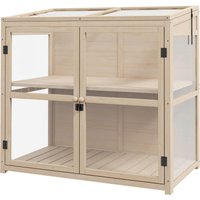 Outsunny Gewächshaus B/H/L: ca. 61x103x103 cm