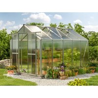 GFP 259 x 322 cm Gewächshaus, inkl. Aktionsset - XL | 6 mm - (GFPV00075)