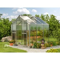 GFP 259 x 195 cm Gewächshaus, inkl. Aktionsset - XL | 6 mm - (GFPV00063)