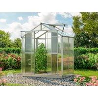 GFP 179 x 133 cm Gewächshaus, inkl. Aktionsset - XL | 6 mm - (GFPV00830)