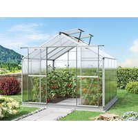 GFP 256 x 256 cm Gewächshaus, inkl. Aktionsset - XL | 6 mm - (GFPV00741)