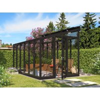 Fjordholz Premium Gewächshaus Modell Greenline Nr.