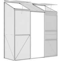 Outsunny Gewächshaus B/H/L: ca. 68x196x192 cm
