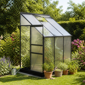 StarLine Anlehngewächshaus Modell Flora 2,4 m² Unkategorisiert online kaufen