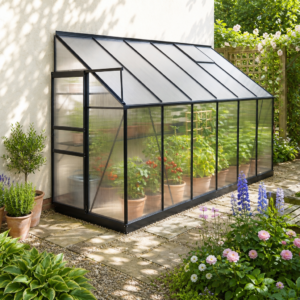 StarLine Anlehngewächshaus Modell Flora 4,72 m² Unkategorisiert online kaufen