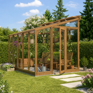 Fjordholz Premium Gewächshaus Modell Greenline Nr. Unkategorisiert online kaufen