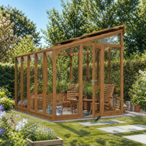 Fjordholz Premium Gewächshaus Modell Greenline Nr. Unkategorisiert online kaufen