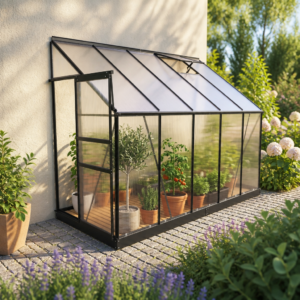 StarLine Anlehngewächshaus Modell Flora 3,95 m² Unkategorisiert online kaufen StarLine Anlehngewächshaus Modell Flora 3,95 m² Unkategorisiert online kaufen