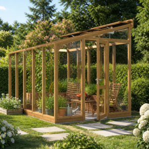 Fjordholz Premium Gewächshaus Modell Greenline Nr. Unkategorisiert online kaufen