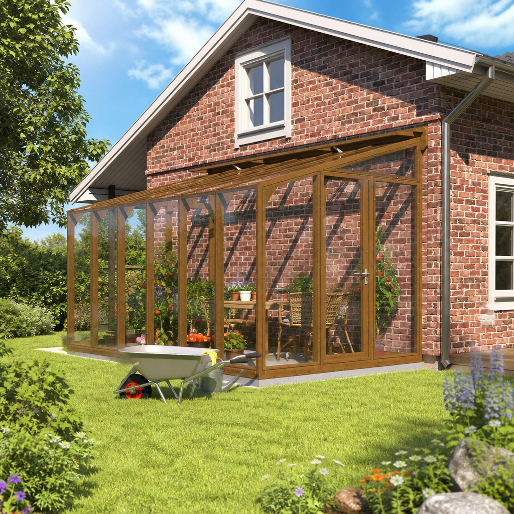 Lähe Premium Gewächshaus Modell Greenline Nr. LT-3