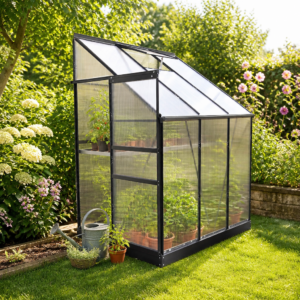 StarLine Anlehngewächshaus Modell Flora 2,4 m² Unkategorisiert online kaufen