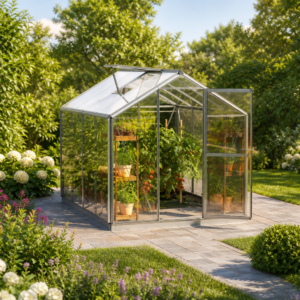 31% Rabatt ✓ 3 × 2 m | Gewächshaus 192x256 cm, Tomatenhaus 6 od. 8 mm, Tomatengewächshaus , kleines Gewächshaus, Glashaus, Gewächshaus Glas | Dachfenster Unkategorisiert online kaufen