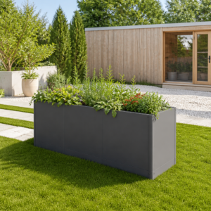 33% Rabatt ✓ 3 × 1 m | Hochbeet aus Stahl 250x80x80 cm, Matgerialstärke 2 mm Unkategorisiert online kaufen
