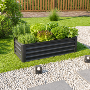 32% Rabatt ✓ 1 × 1 m | Hochbeet Stahl 120x60x35 cm - einfache Montage Unkategorisiert online kaufen 32% Rabatt ✓ 1 × 1 m | Hochbeet Stahl 120x60x35 cm - einfache Montage Unkategorisiert online kaufen
