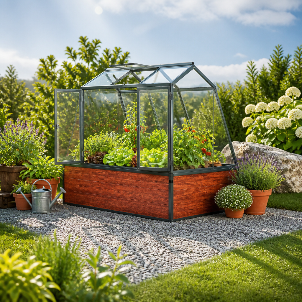 35% Rabatt ✓ 2 × 1 m | Hochbeet - Alu 150x77x39 cm, Designed in Austria 35% Rabatt ✓ 2 × 1 m | Hochbeet - Alu 150x77x39 cm, Designed in Austria