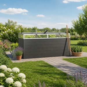35% Rabatt ✓ 2 × 1 m | Hochbeet - Alu 195x77x77 cm, Designed IN AUSTRIA Unkategorisiert online kaufen