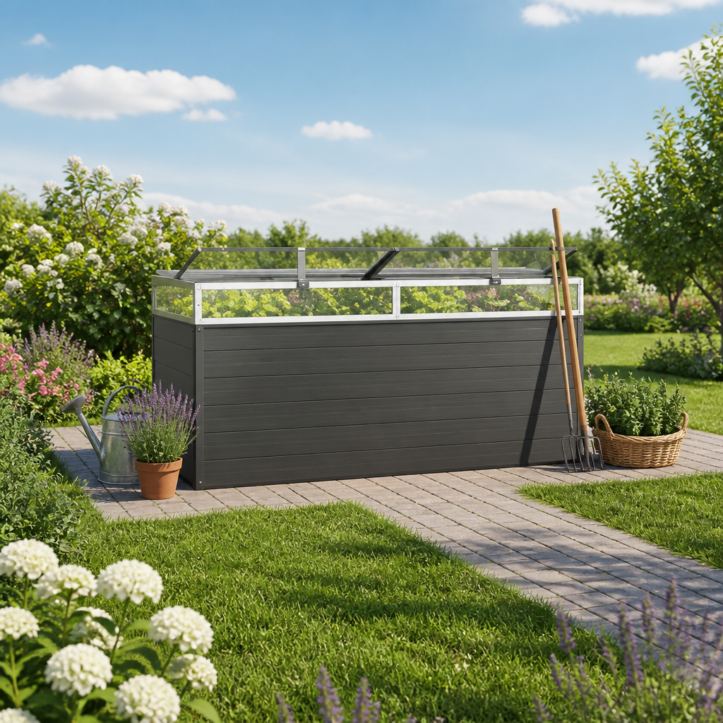 35% Rabatt ✓ 2 × 1 m | Hochbeet – Alu 195x77x77 cm, Designed IN AUSTRIA