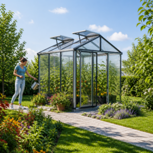 2 × 2 m | Gewächshaus 235x235cm, 10 oder 12 mm, 2 Fenster, Einfachtür, Gewächshaus Aluminium, Tomatenhaus, Gartenhaus, Treibhaus, gewächshaus günstig, Glashaus | Aluminiumrahmen | Dachfenster Unkategorisiert online kaufen 2 × 2 m | Gewächshaus 235x235cm, 10 oder 12 mm, 2 Fenster, Einfachtür, Gewächshaus Aluminium, Tomatenhaus, Gartenhaus, Treibhaus, gewächshaus günstig, Glashaus | Aluminiumrahmen | Dachfenster Unkategorisiert online kaufen
