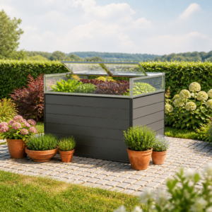 36% Rabatt | Hochbeet - Alu 119x119x77 cm, Designed IN AUSTRIA, wartungsfrei, 4 Farben, mit Frühbeet erh., Hochbeet Bausatz, Hochbeet Metall, Hochbeet Aluminium Unkategorisiert online kaufen 36% Rabatt | Hochbeet - Alu 119x119x77 cm, Designed IN AUSTRIA, wartungsfrei, 4 Farben, mit Frühbeet erh., Hochbeet Bausatz, Hochbeet Metall, Hochbeet Aluminium Unkategorisiert online kaufen