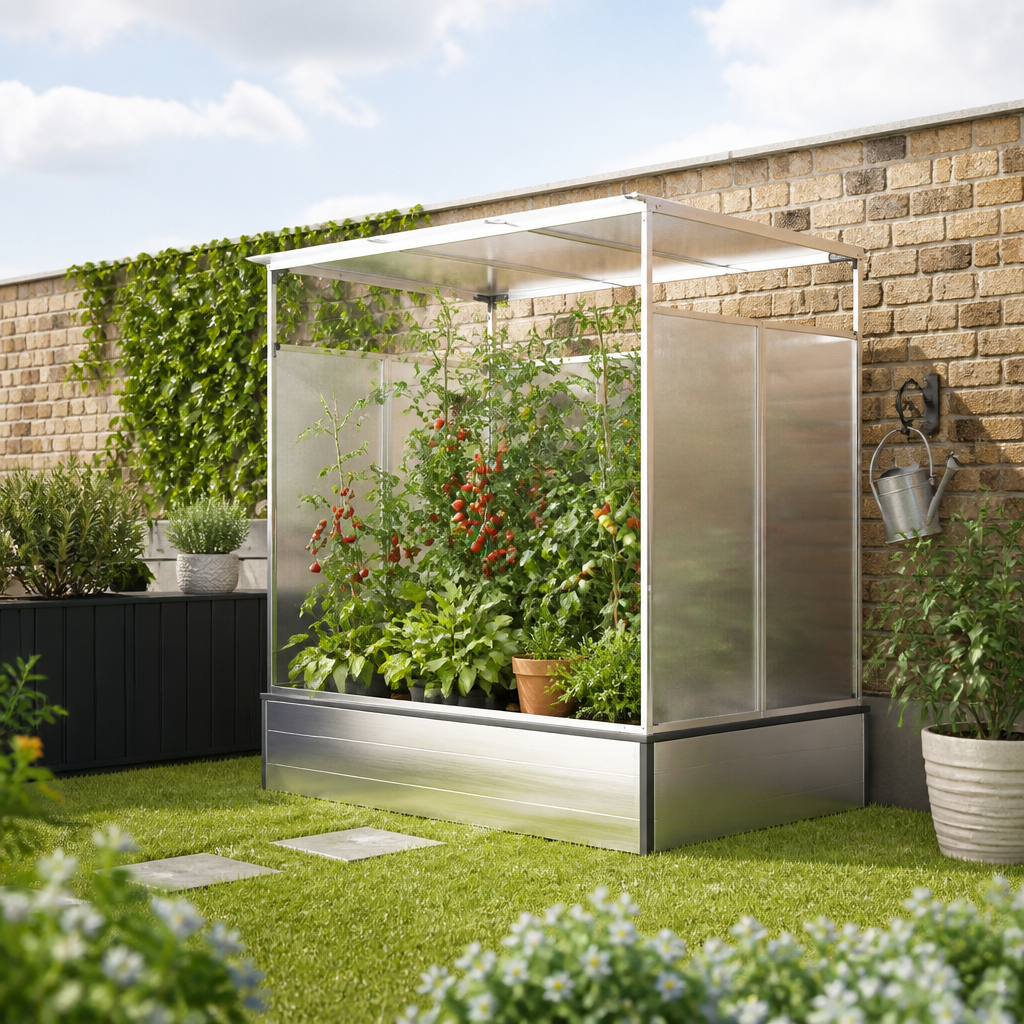 30% Rabatt ✓ 2 × 1 m | Tomatenhaus LEO 193x140 cm, Tomatenhaus LEO 193x140 cm 30% Rabatt ✓ 2 × 1 m | Tomatenhaus LEO 193x140 cm, Tomatenhaus LEO 193x140 cm