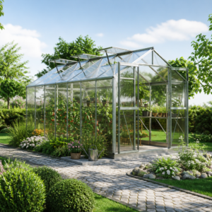 Gewächshaus 225 x 449 cm, 6 oder 8 mm, 3 Fenster, Doppeltür, Gewächshaus Aluminium, Tomatenhaus, Gartenhaus, Treibhaus, Gewächshaus günstig, Glashaus Unkategorisiert online kaufen Gewächshaus 225 x 449 cm, 6 oder 8 mm, 3 Fenster, Doppeltür, Gewächshaus Aluminium, Tomatenhaus, Gartenhaus, Treibhaus, Gewächshaus günstig, Glashaus Unkategorisiert online kaufen