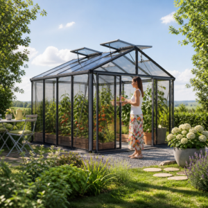3 × 3 m | Gewächshaus ASTERIA 311x311 cm, 16 mm, 4 Fenster, Doppeltür, Gewächshaus Aluminium, Tomatenhaus, Gartenhaus, Treibhaus, gewächshaus günstig, Glashaus | Aluminiumrahmen | Doppelschiebetür | Einfachschiebetür | Dachfenster Unkategorisiert online kaufen 3 × 3 m | Gewächshaus ASTERIA 311x311 cm, 16 mm, 4 Fenster, Doppeltür, Gewächshaus Aluminium, Tomatenhaus, Gartenhaus, Treibhaus, gewächshaus günstig, Glashaus | Aluminiumrahmen | Doppelschiebetür | Einfachschiebetür | Dachfenster Unkategorisiert online kaufen