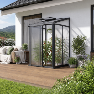 Gewächshaus FLORA 22, BxT: 137 x 132 cm, Anlehngewächshaus mit 16 mm Doppelstegplatten, 1 Fenster, Einfachtür, Gewächshaus Aluminium, Tomatenhaus, Gartenhaus, Treibhaus, gewächshaus günstig, Glashaus Unkategorisiert online kaufen Gewächshaus FLORA 22, BxT: 137 x 132 cm, Anlehngewächshaus mit 16 mm Doppelstegplatten, 1 Fenster, Einfachtür, Gewächshaus Aluminium, Tomatenhaus, Gartenhaus, Treibhaus, gewächshaus günstig, Glashaus Unkategorisiert online kaufen