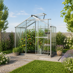 34% Rabatt ✓ 2 × 1 m | Gewächshaus 192x131 cm, Tomatenhaus 6 od. 8 mm, Tomatengewächshaus , kleines Gewächshaus, Glashaus, Gewächshaus Glas | Dachfenster Unkategorisiert online kaufen