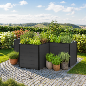 3 × 3 m | Hochbeet - Alu 269x269x77 cm, Hochbeet - Alu 269x269x77 cm, 4 Farben Unkategorisiert online kaufen
