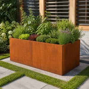 43% Rabatt ✓ 1 × 1 m | Hochbeet aus Cortenstahl 146x80x60 cm, Hochbeet Bausatz Unkategorisiert online kaufen 43% Rabatt ✓ 1 × 1 m | Hochbeet aus Cortenstahl 146x80x60 cm, Hochbeet Bausatz Unkategorisiert online kaufen