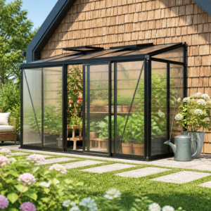 3 × 1 m | Gewächshaus FLORA 25 , BxT: 324 x 132 cm, Anlehngewächshaus mit 16 mm Doppelstegplatten, 2 Fenster, Einfachtür, Gewächshaus Aluminium, Tomatenhaus, Gartenhaus, Treibhaus, gewächshaus günstig, Glashaus | Aluminiumrahmen | Einfachschiebetür | Dachfenster Unkategorisiert online kaufen