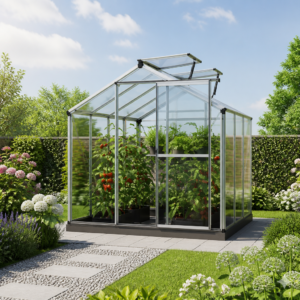 36% Rabatt ✓ 3 × 2 m | Gewächshaus 192x256 cm, Tomatenhaus 6 mm, Tomatengewächshaus , kleines Gewächshaus, Glashaus, Gewächshaus Glas | Dachfenster Unkategorisiert online kaufen