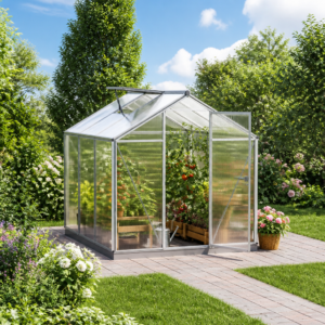 32% Rabatt ✓ 2 × 2 m | Gewächshaus 192x192 cm, Tomatenhaus 6 od. 8 mm, Tomatengewächshaus , kleines Gewächshaus, Glashaus, Gewächshaus Glas | Dachfenster Unkategorisiert online kaufen