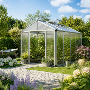 Gewächshaus 222x365 cm, 10 mm, 2 Fenster, Doppeltür, Gewächshaus Aluminium, Tomatenhaus, Gartenhaus, Treibhaus, gewächshaus günstig, Glashaus Unkategorisiert online kaufen Gewächshaus 222x365 cm, 10 mm, 2 Fenster, Doppeltür, Gewächshaus Aluminium, Tomatenhaus, Gartenhaus, Treibhaus, gewächshaus günstig, Glashaus Unkategorisiert online kaufen
