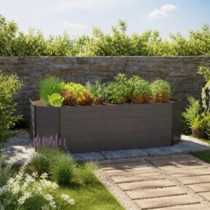 3 × 1 m | Hochbeet - Alu 264x119x77 cm, Hochbeet - Alu 264x119x77 cm, 4 Farben Unkategorisiert online kaufen