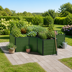 3 × 3 m | Hochbeet Ines - Alu 290x290 cm, Hochbeet Ines - Alu 290x290 cm Unkategorisiert online kaufen