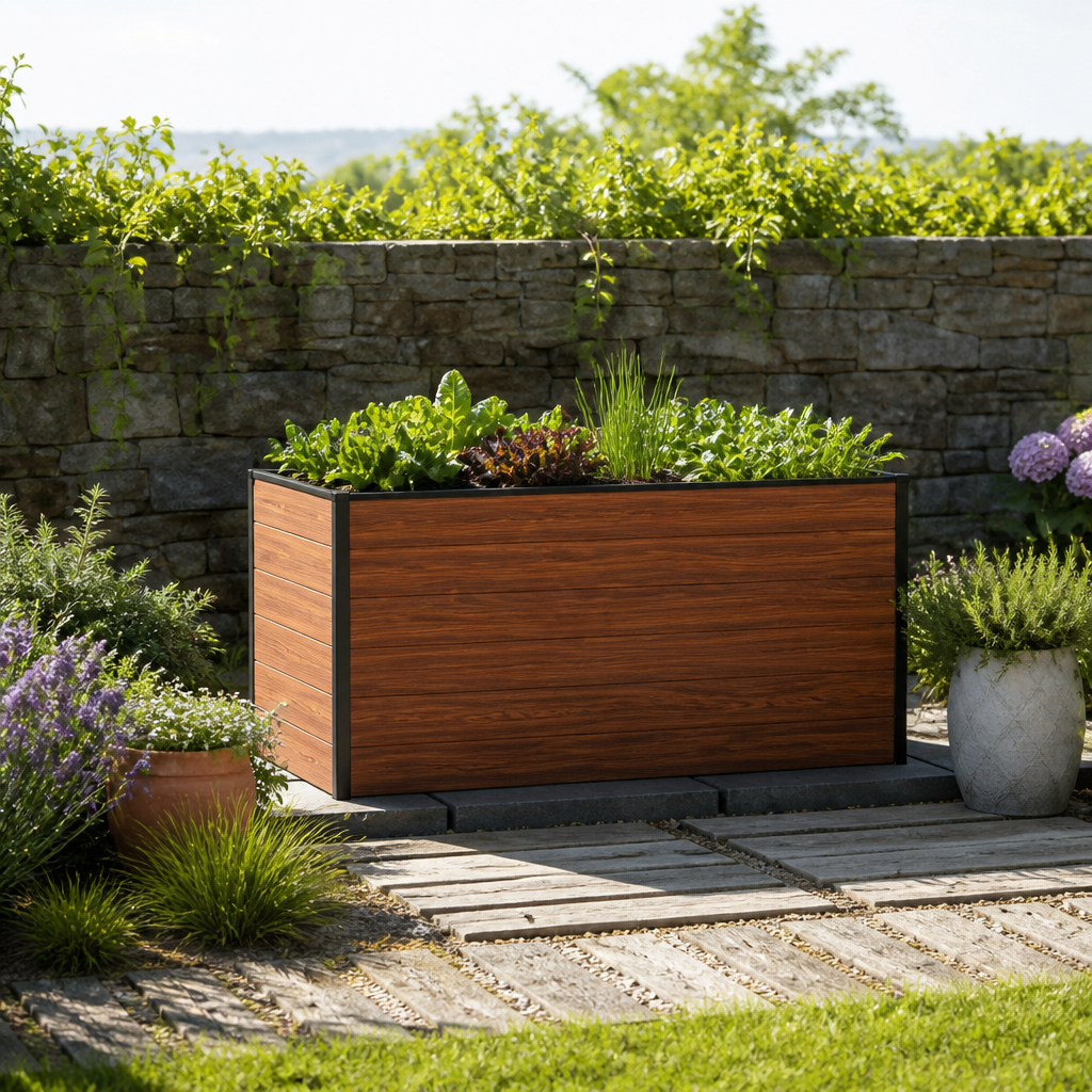 35% Rabatt ✓ 2 × 1 m | Hochbeet – Alu 150x77x77 cm, Designed IN AUSTRIA
