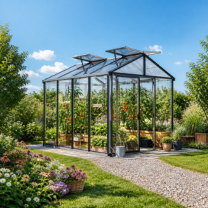 3 × 2 m | Gewächshaus DIAMAS 235x311 cm, Plexiglas ALLTOP, 4 Fenster, Doppeltür, Gewächshaus Aluminium, Tomatenhaus, Gartenhaus, Treibhaus, gewächshaus günstig, Glashaus | Aluminiumrahmen | Einfachschiebetür | Dachfenster Unkategorisiert online kaufen 3 × 2 m | Gewächshaus DIAMAS 235x311 cm, Plexiglas ALLTOP, 4 Fenster, Doppeltür, Gewächshaus Aluminium, Tomatenhaus, Gartenhaus, Treibhaus, gewächshaus günstig, Glashaus | Aluminiumrahmen | Einfachschiebetür | Dachfenster Unkategorisiert online kaufen