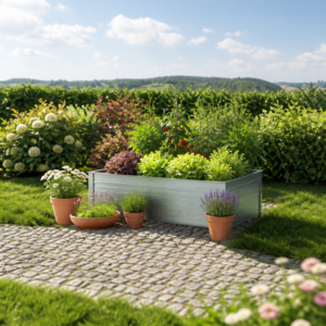 36% Rabatt ✓ 1 × 1 m | Hochbeet - Alu 119x99x39 cm, Designed in Austria Unkategorisiert online kaufen