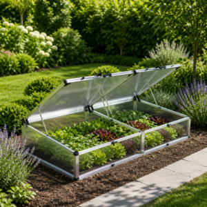 Frühbeetkasten 205x103 cm, Stegplatten 16 mm, aus robusten, nachhaltigen Materialien – bietet zuverlässigen Wetterschutz und schafft optimale Bedingungen für das Pflanzenwachstum das ganze Jahr über. Ideal für Gartenfreunde, die eine langlebige Unkategorisiert online kaufen