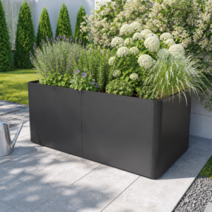 34% Rabatt ✓ 1 × 1 m | Hochbeet aus Stahl 146x80x60 cm, Matgerialstärke 2 mm Unkategorisiert online kaufen