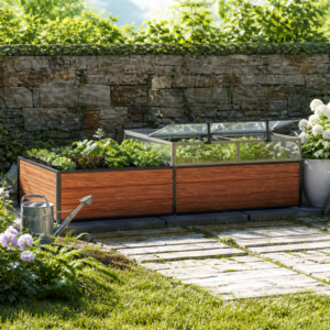 35% Rabatt ✓ 2 × 1 m | Hochbeet - Alu 235x119x39 cm, Designed in Austria Unkategorisiert online kaufen