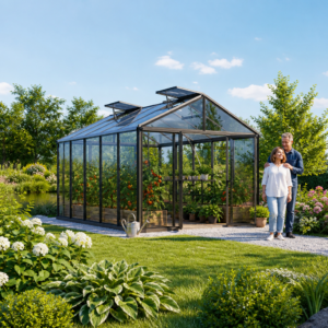 4 × 3 m | Gewächshaus ASTERIA 311x385 cm, 16 mm, 4 Fenster, Doppeltür, Gewächshaus Aluminium, Tomatenhaus, Gartenhaus, Treibhaus, gewächshaus günstig, Glashaus | Aluminiumrahmen | Doppelschiebetür | Einfachschiebetür | Dachfenster Unkategorisiert online kaufen 4 × 3 m | Gewächshaus ASTERIA 311x385 cm, 16 mm, 4 Fenster, Doppeltür, Gewächshaus Aluminium, Tomatenhaus, Gartenhaus, Treibhaus, gewächshaus günstig, Glashaus | Aluminiumrahmen | Doppelschiebetür | Einfachschiebetür | Dachfenster Unkategorisiert online kaufen