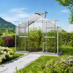 32% Rabatt ✓ 3 × 1 m | Gewächshaus 256x131 cm, Tomatenhaus 6 od. 8 mm, Tomatengewächshaus , kleines Gewächshaus, Glashaus, Gewächshaus Glas | Doppelschiebetür | Dachfenster Unkategorisiert online kaufen