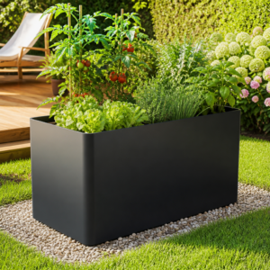 34% Rabatt ✓ 1 × 1 m | Hochbeet aus Stahl 146x80x80 cm, Matgerialstärke 2 mm Unkategorisiert online kaufen