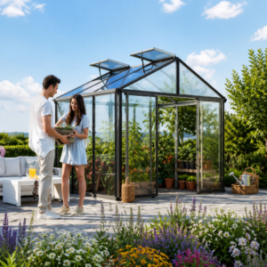 3 × 2 m | Gewächshaus ASTERIA 311x235 cm, Plexiglas ALLTOP, 4 Fenster, Doppeltür, Gewächshaus Aluminium, Tomatenhaus, Gartenhaus, Treibhaus, gewächshaus günstig, Glashaus | Aluminiumrahmen | Doppelschiebetür | Dachfenster Unkategorisiert online kaufen