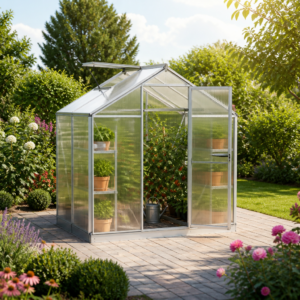 31% Rabatt ✓ 2 × 1 m | Gewächshaus 192x131 cm, Tomatenhaus 6 od. 8 mm, Tomatengewächshaus , kleines Gewächshaus, Glashaus, Gewächshaus Glas | Dachfenster Unkategorisiert online kaufen
