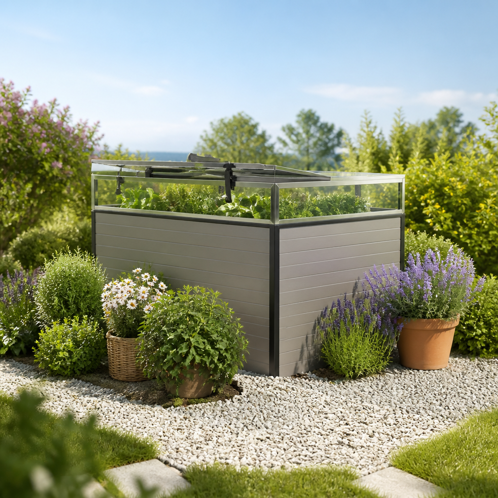 36% Rabatt ✓ 2 × 1 m | Hochbeet – Alu 150x99x77 cm, Designed IN AUSTRIA