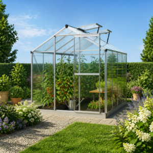 36% Rabatt ✓ 3 × 2 m | Gewächshaus 192x317 cm, Tomatenhaus 6 mm, Tomatengewächshaus , kleines Gewächshaus, Glashaus, Gewächshaus Glas | Dachfenster Unkategorisiert online kaufen